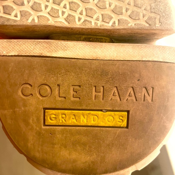 Cole Haan GrandZero Wing Tip Oxford Shoes - Picture 7 of 8